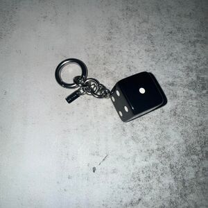 Coach dice charm